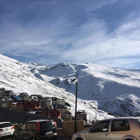 Apartamentos Zona Media Sierra Nevada Kültér fotó