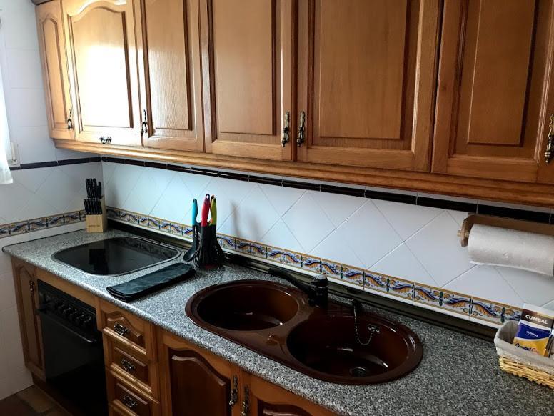 Apartamentos Zona Media Sierra Nevada Kültér fotó